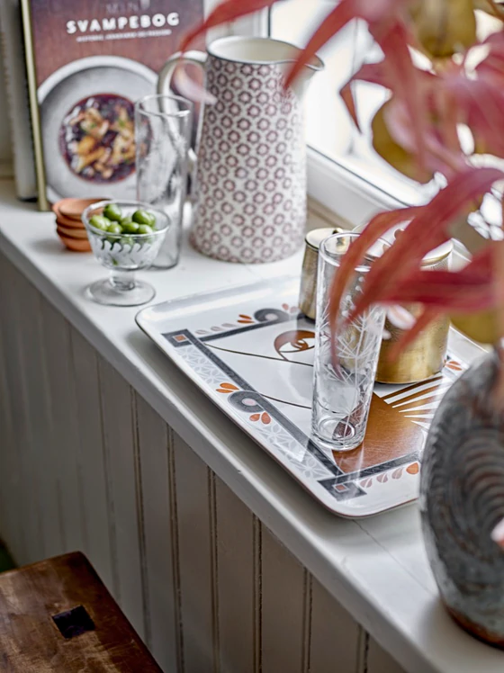 Krug Steingut Violett Bloomingville Maya – Skandinavisches Design