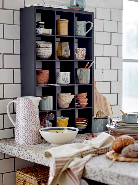 Krug Steingut Violett Bloomingville Maya – Skandinavisches Design