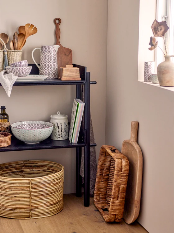 Krug Steingut Violett Bloomingville Maya – Skandinavisches Design