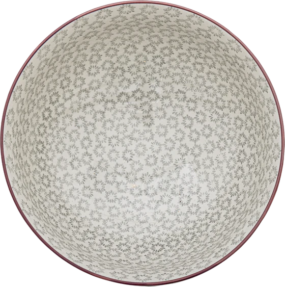 Servierschale Steingut Grün Bloomingville Maya – Skandinavisches Design