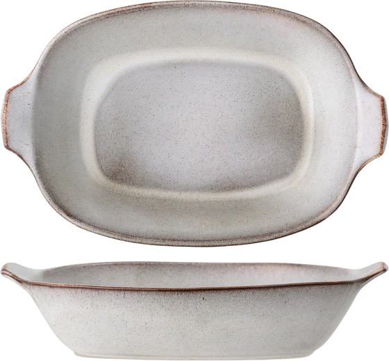 Ofenform Steingut Bloomingville Sandrine Natur – Unikat Design