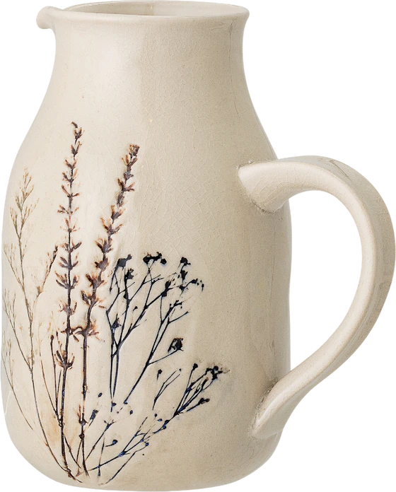 Wasserkrug Steingut Bea Natur Bloomingville – Unikat 1500ml