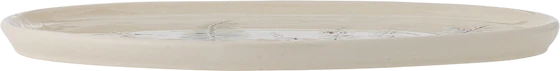Servierplatte Steingut Bloomingville Bea Natur – Einzigartiges Design