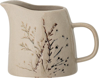 Milchkännchen Steingut Bea Natur Bloomingville – Unikat Design
