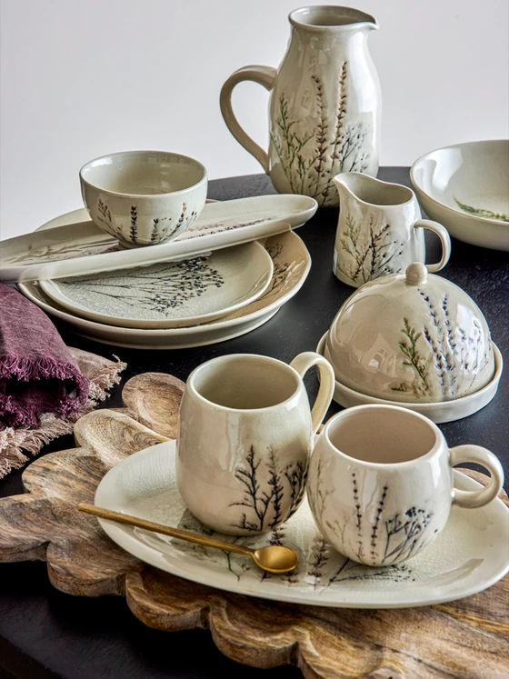 Milchkännchen Steingut Bea Natur Bloomingville – Unikat Design