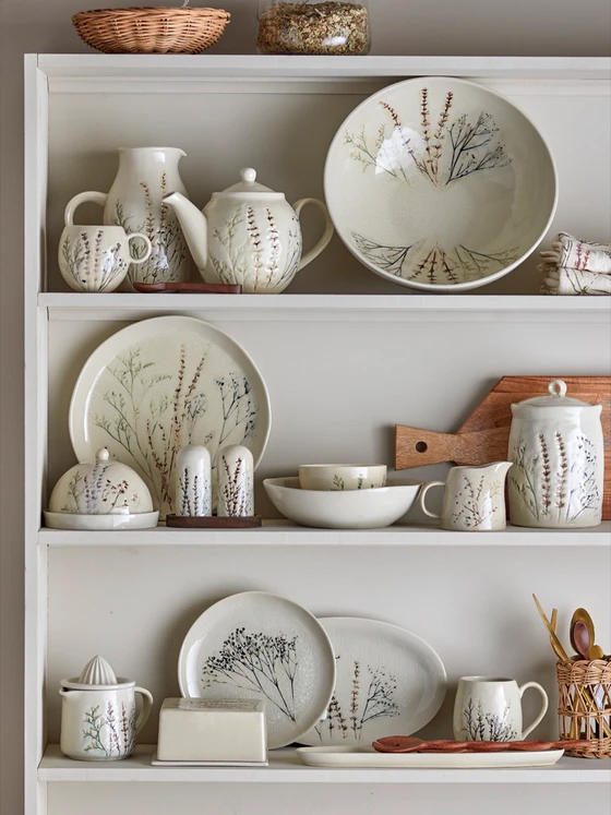 Milchkännchen Steingut Bea Natur Bloomingville – Unikat Design