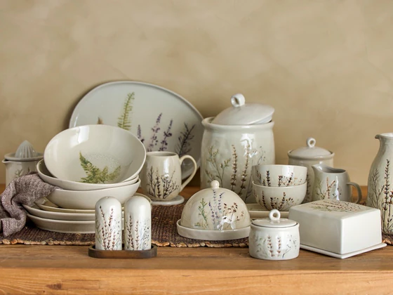 Milchkännchen Steingut Bea Natur Bloomingville – Unikat Design