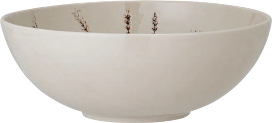 Servierschale Steingut Bea Natur 3500ml Bloomingville Unikat