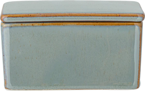 Butterdose Steingut Grün Bloomingville Pixie – Einzigartiges Design