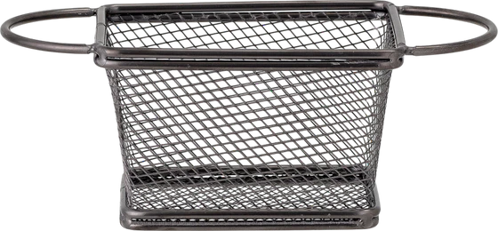 Servierkorb Edelstahl Schwarz Bloomingville – Modern & langlebig