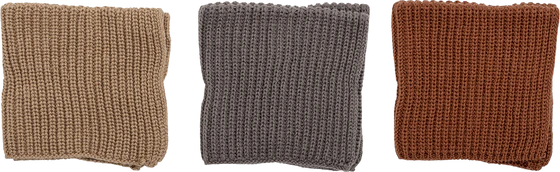 Spültuch Set Bloomingville Ninna Grau Baumwolle – Nachhaltig & Saugstark