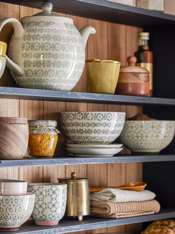 Spültuch Set Bloomingville Ninna Grau Baumwolle – Nachhaltig & Saugstark