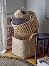 Aufbewahrungskorb-Set Bloomingville Wilja Natur Tannenholz Unikat