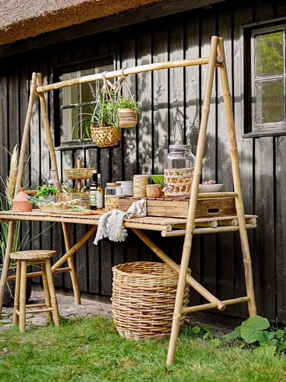 Getränkespender Bloomingville Manna Glas 6L – Skandinavisch Klar