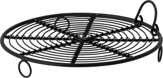 Untersetzer Bloomingville Sammy Schwarz Metall – Hitzebeständig