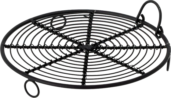 Untersetzer Bloomingville Sammy Schwarz Metall – Hitzebeständig