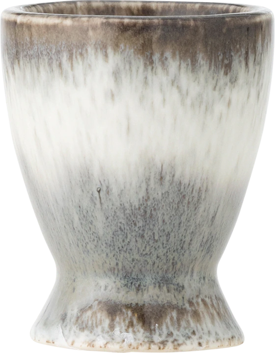 Eierbecher Steingut Grau Bloomingville Paula – Unikat Nordic Design