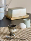 Eierbecher Steingut Grau Bloomingville Paula – Unikat Nordic Design