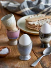 Eierbecher Steingut Grau Bloomingville Paula – Unikat Nordic Design