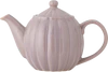 Teekanne Steingut Bloomingville Latina Rose – Vintage-Design