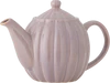 Teekanne Steingut Bloomingville Latina Rose – Vintage-Design