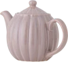 Teekanne Steingut Bloomingville Latina Rose – Vintage-Design
