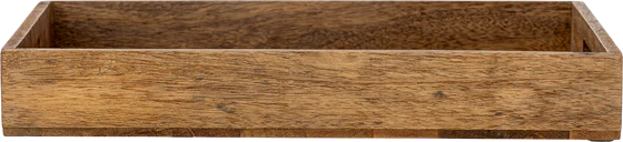 Serviertablett Mangoholz Bloomingville Katalyn Unikat Natur