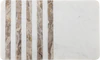Schneidebrett Marmor Weiß Bloomingville – Unikat Nordic Design
