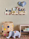 Kinderhocker Massivholz Bloomingville Jela Natur Buche
