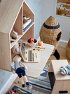 Kinderhocker Massivholz Bloomingville Jela Natur Buche