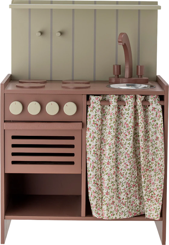 Spielküche Bloomingville MINI Pippi Mini-Ofen Braun FSC-zertifiziert