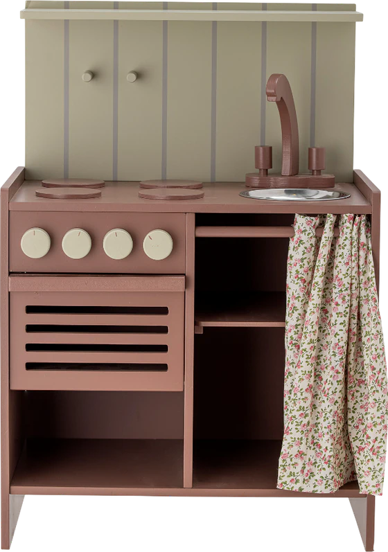 Spielküche Bloomingville MINI Pippi Mini-Ofen Braun FSC-zertifiziert