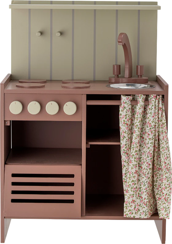 Spielküche Bloomingville MINI Pippi Mini-Ofen Braun FSC-zertifiziert