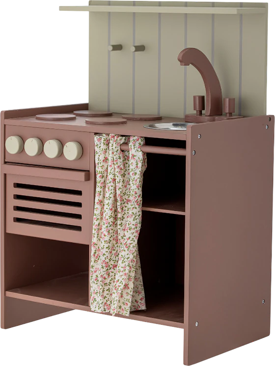 Spielküche Bloomingville MINI Pippi Mini-Ofen Braun FSC-zertifiziert