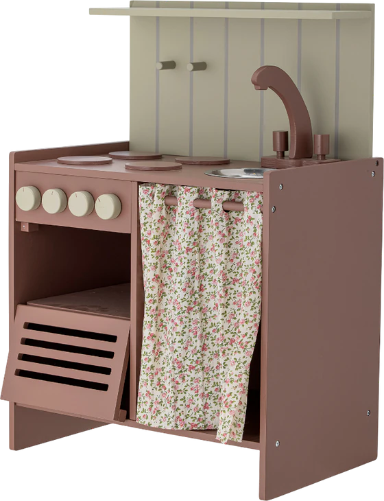 Spielküche Bloomingville MINI Pippi Mini-Ofen Braun FSC-zertifiziert