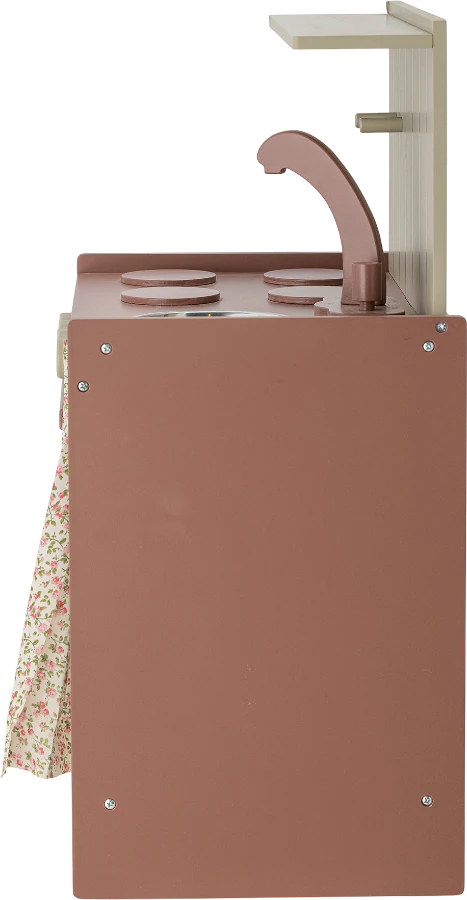 Spielküche Bloomingville MINI Pippi Mini-Ofen Braun FSC-zertifiziert