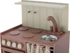 Spielküche Bloomingville MINI Pippi Mini-Ofen Braun FSC-zertifiziert