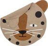 Kinderzimmerteppich Leopard Bloomingville Naffie Braun Jute