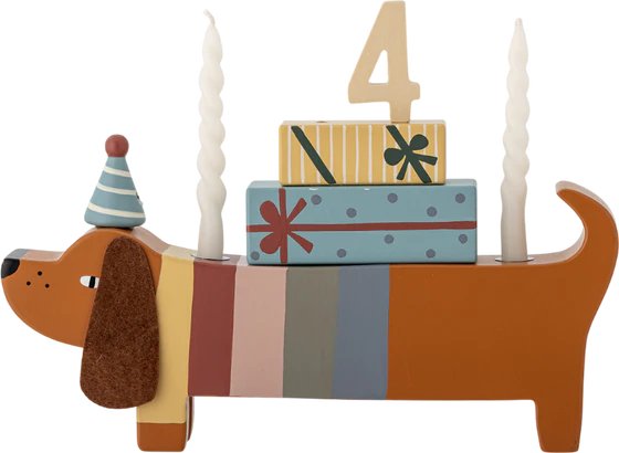 Geburtstagszug Bloomingville Charlie Braun FSC®100% Holz