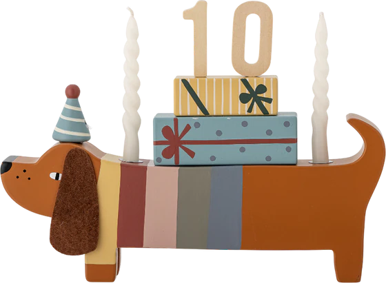 Geburtstagszug Bloomingville Charlie Braun FSC®100% Holz