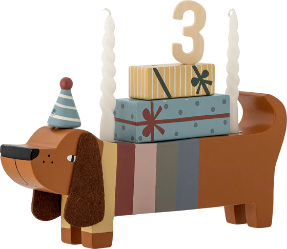 Geburtstagszug Bloomingville Charlie Braun FSC®100% Holz