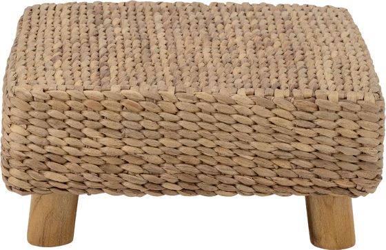 Kinderhocker Wasserhyazinthe Natur Bloomingville Unikat