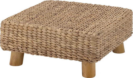 Kinderhocker Wasserhyazinthe Natur Bloomingville Unikat
