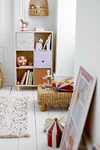 Kinderhocker Wasserhyazinthe Natur Bloomingville Unikat