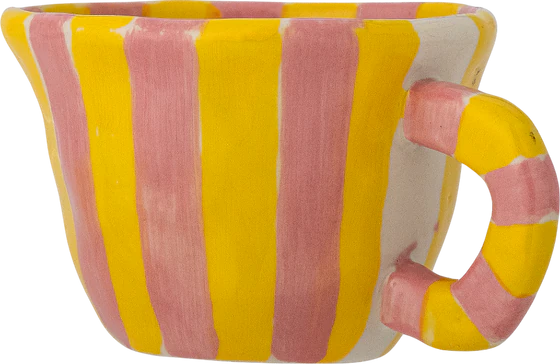 Kindertasse Steingut Bloomingville Nini Rosa – Spülmaschinenfest