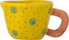 Kindertasse Steingut Gelb Nini Bloomingville MINI Robust