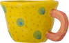 Kindertasse Steingut Gelb Nini Bloomingville MINI Robust