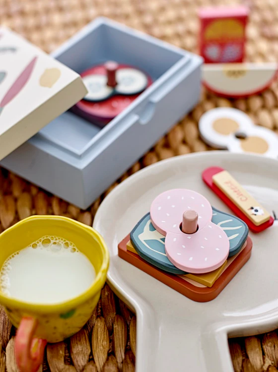 Kindertasse Steingut Gelb Nini Bloomingville MINI Robust