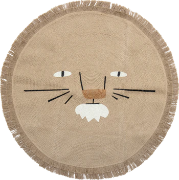 Kinderzimmerteppich Bloomingville MINI Harrison Jute Natur