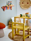 Kinderzimmerteppich Bloomingville MINI Harrison Jute Natur